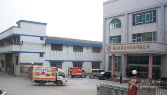 麥樂田食品廠房外環境一覽 巴中易生活視角下的工業與自然和諧共融